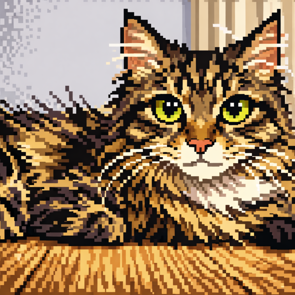 メインクーンといっしょ